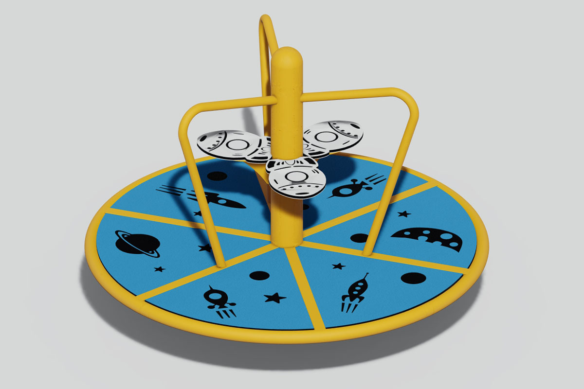 儿童游乐场环岛6