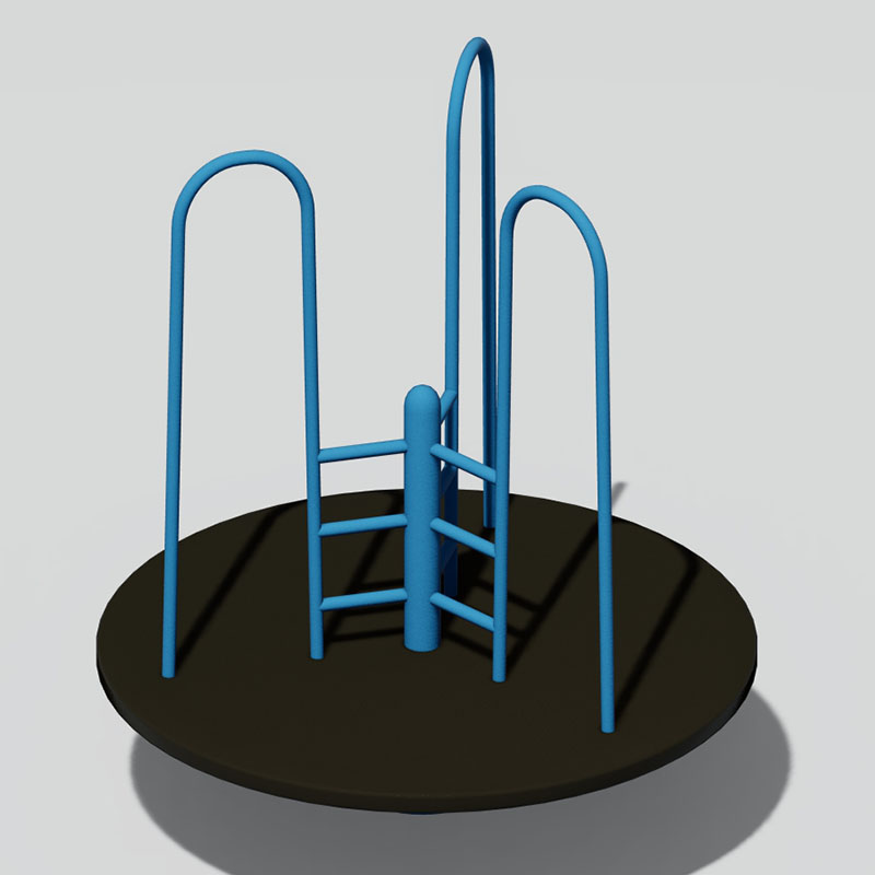 社区公园必备：低维护儿童游乐场环岛​