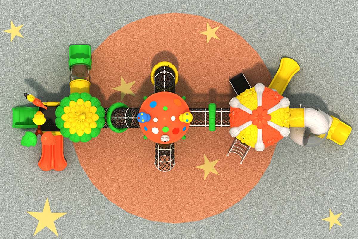 游乐场管滑梯 (3)