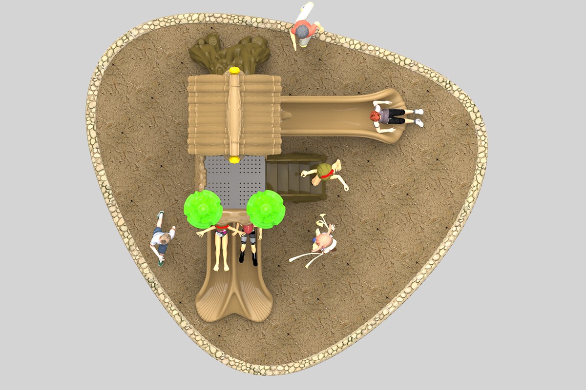 增强现实游乐场滑梯 (3)