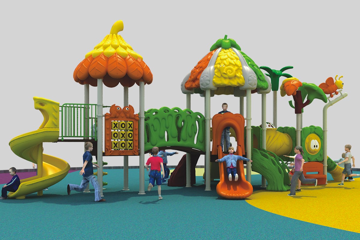 滚轴滑梯游乐场 (2)