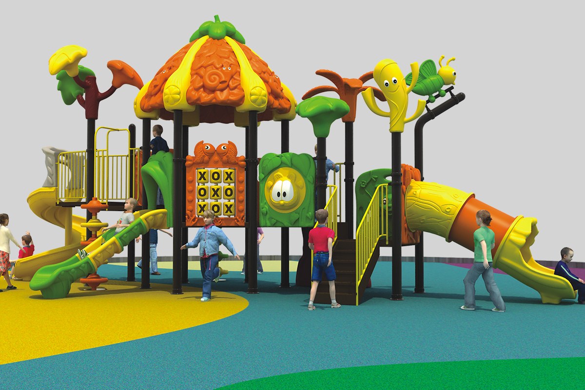 户外儿童滑梯 (1)