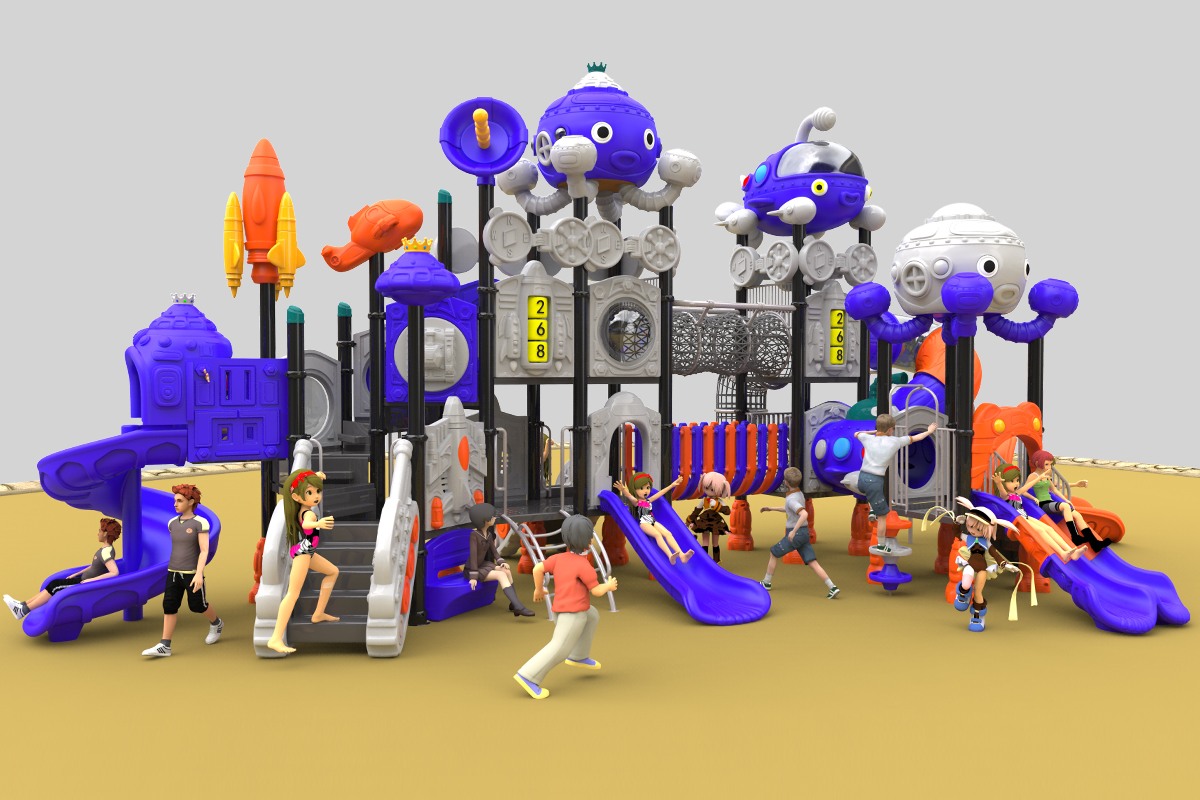 银河版儿童户外游乐场（2）