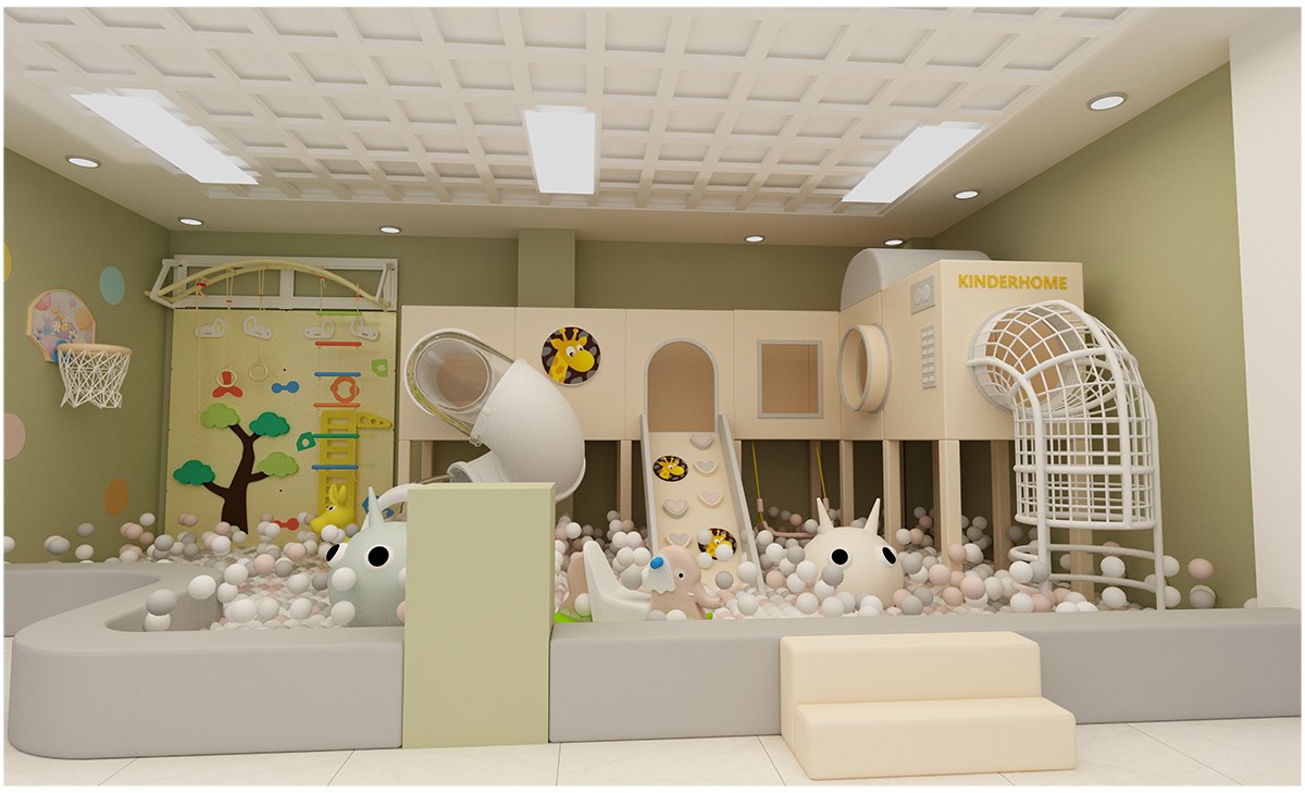 其他室内小型淘气堡软包设施款式 - 5