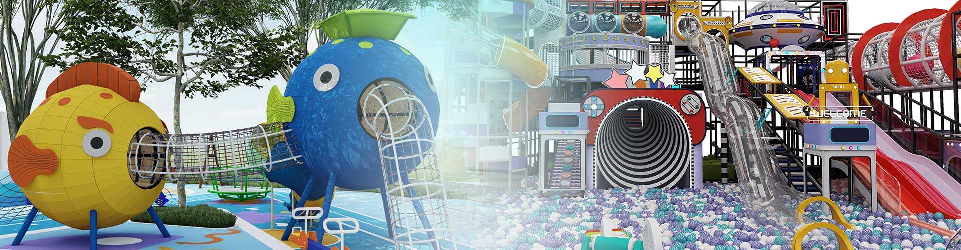 儿童乐园设备生产厂家