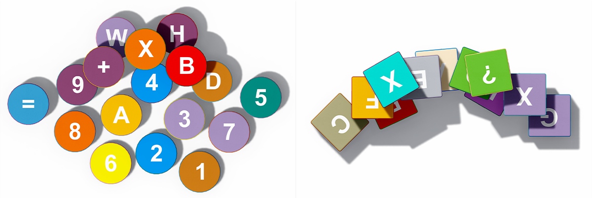 多功能数字字母软体积木坐凳产品详情