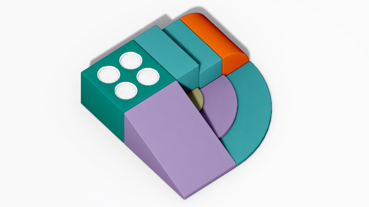 12. Modular Soft Play Area Equipment (2) 12. 模块化软体游乐区设备 (2)