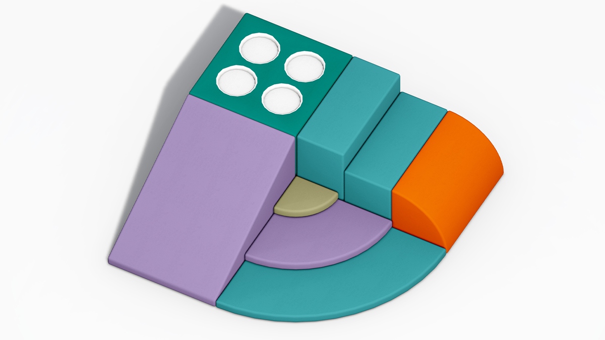 12. Modular Soft Play Area Equipment (1) 12. 模块化软体游乐区设备 (1)