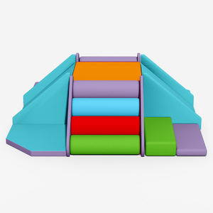 适用于小空间的模块化室内软体游乐设备