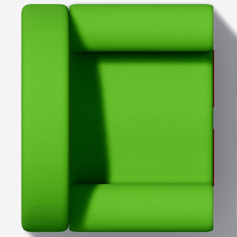 鹦鹉造型儿童单人软体沙发_幼儿园专属阅读座椅_早教启蒙卡通沙发