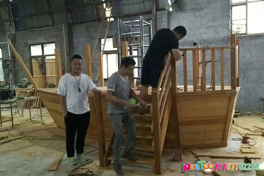 木质户外滑梯如何防腐？其实不用担心