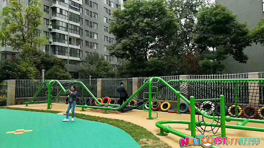 乐图非标游乐+大型爬网+幼儿园户外玩具-(5)