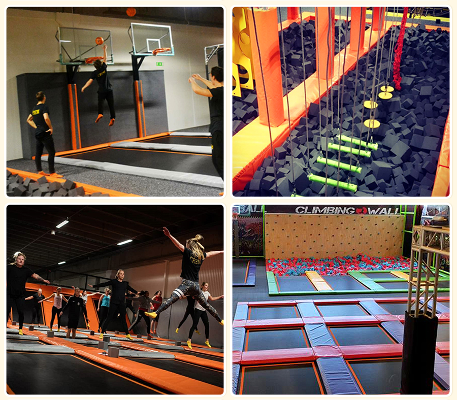 儿童乐园设备+游乐设备+大型蹦床+蹦床 (9)