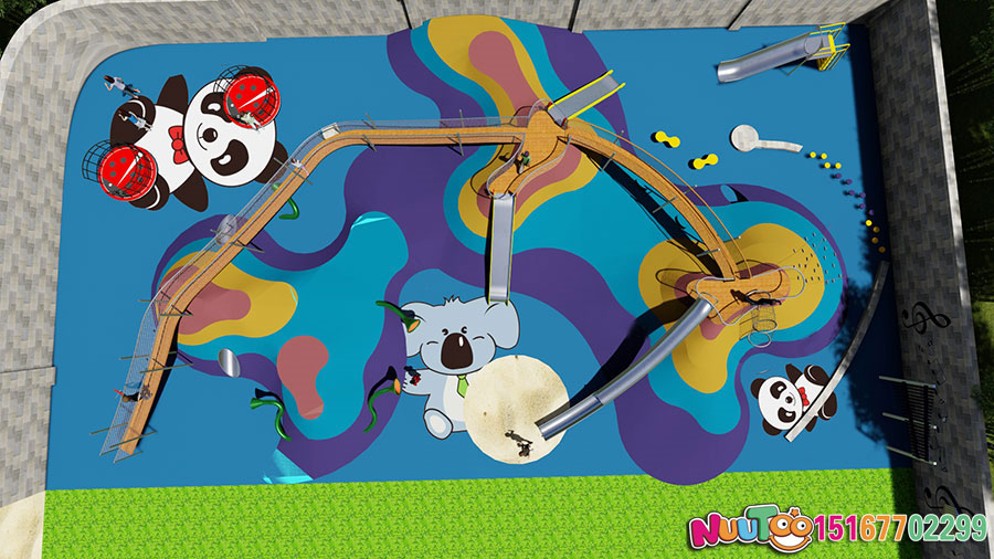 非标游乐+游乐设施+栈道组合游乐+幼儿园游乐设施 (23)