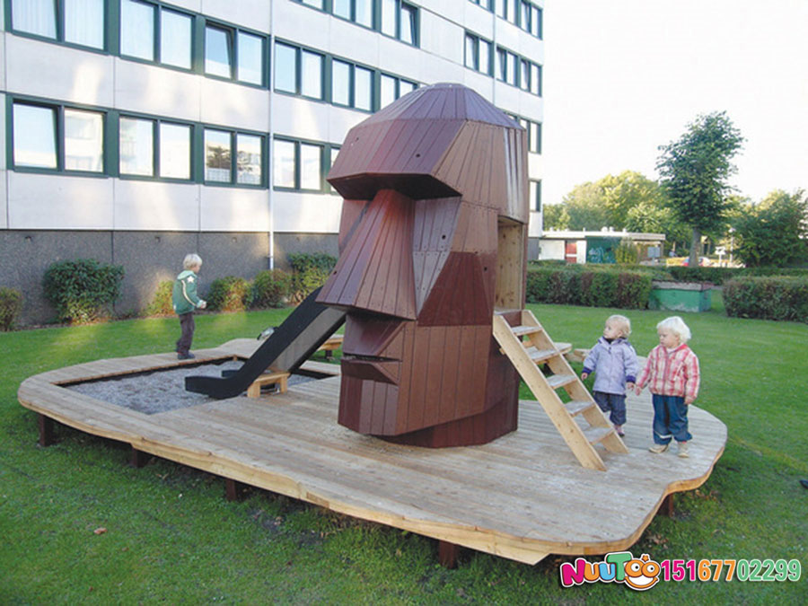 非标游乐+人头滑梯+雕塑游乐+滑滑梯 (7)