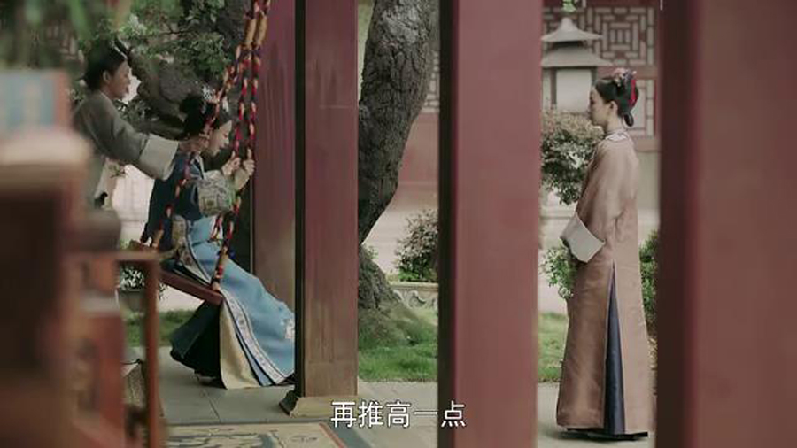 《万域攻略》让你荡秋千的电视剧里有游乐设备的场景，你知道吗？