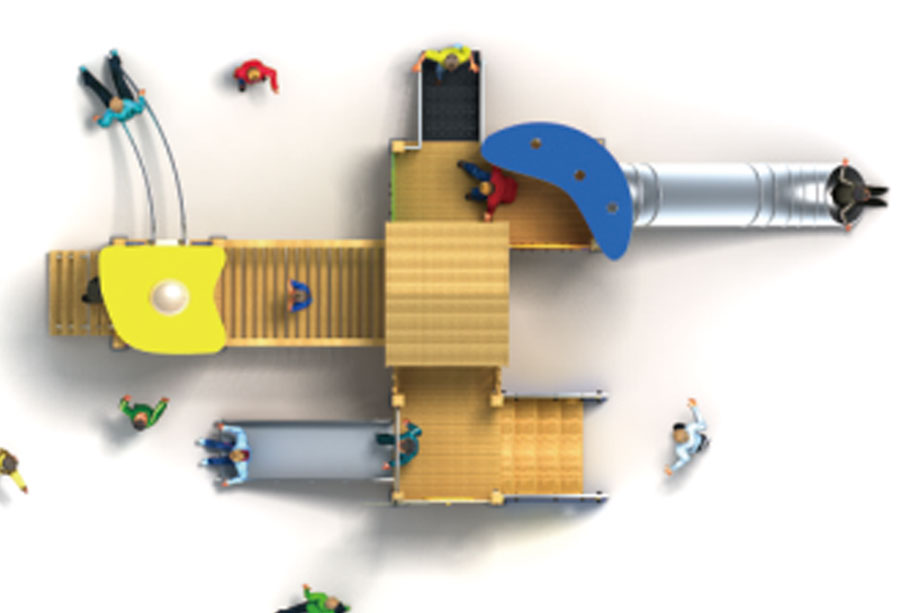 组合滑梯+游乐设备+小博士+滑梯+原木滑梯+不锈钢组合滑梯11