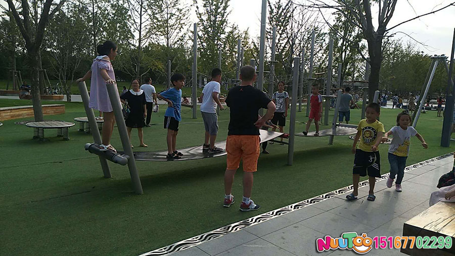 核桃乐园+非标游乐+组合滑梯+游乐设备-(19)