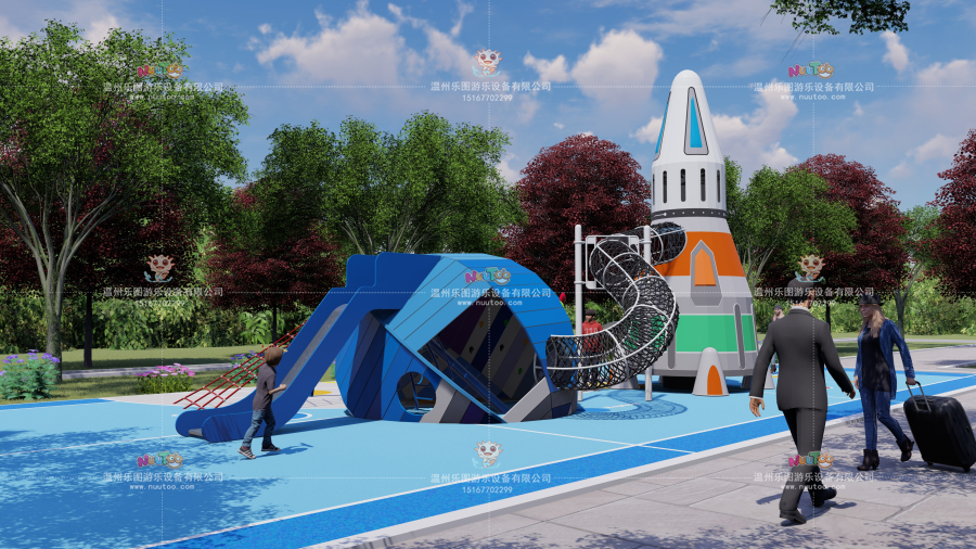 413_户外游乐设施+儿童游乐设备+无动力游乐-(148)+萌宠乐园
