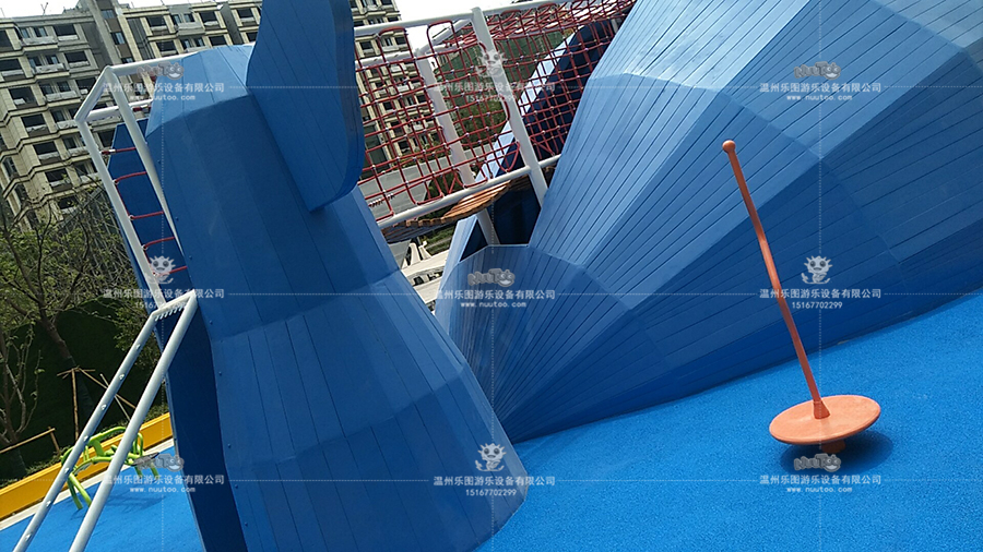 鲸鱼景观游乐+小区游乐场-(11)
