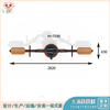 新款非标定制水滴跷跷板,互动跷跷板,造型跷跷板——乐图无动力游乐设备