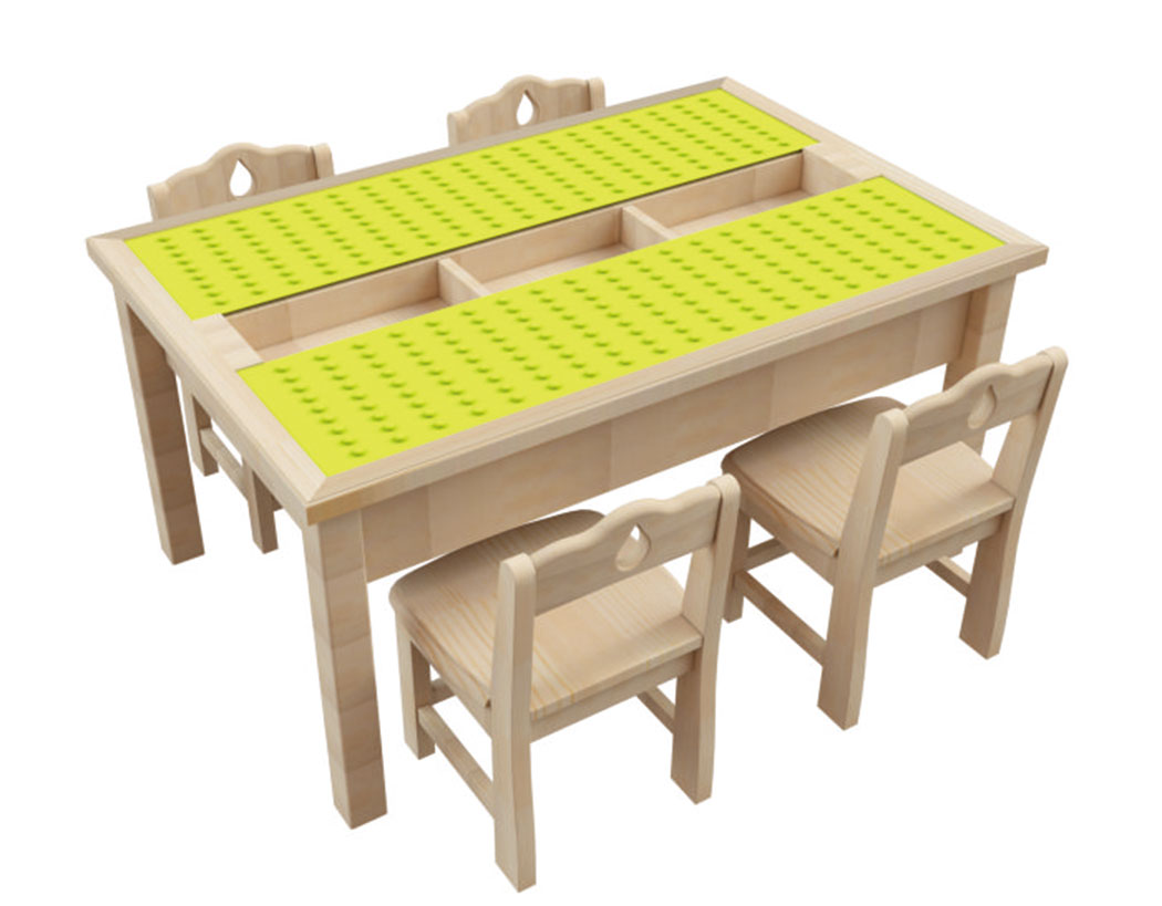 28积木桌