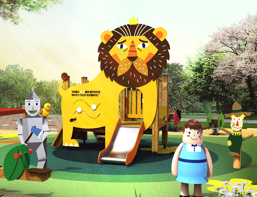 PE板组合滑梯 (58)