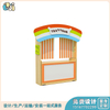 幼儿园实木柜_幼儿园木质玩具柜