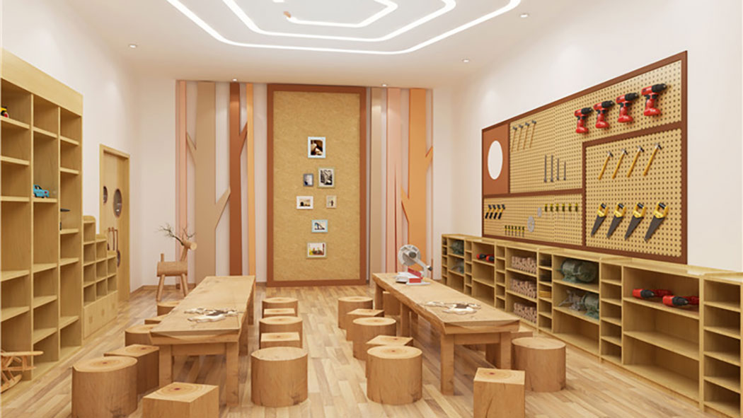 幼儿园家具_东方红幼儿园