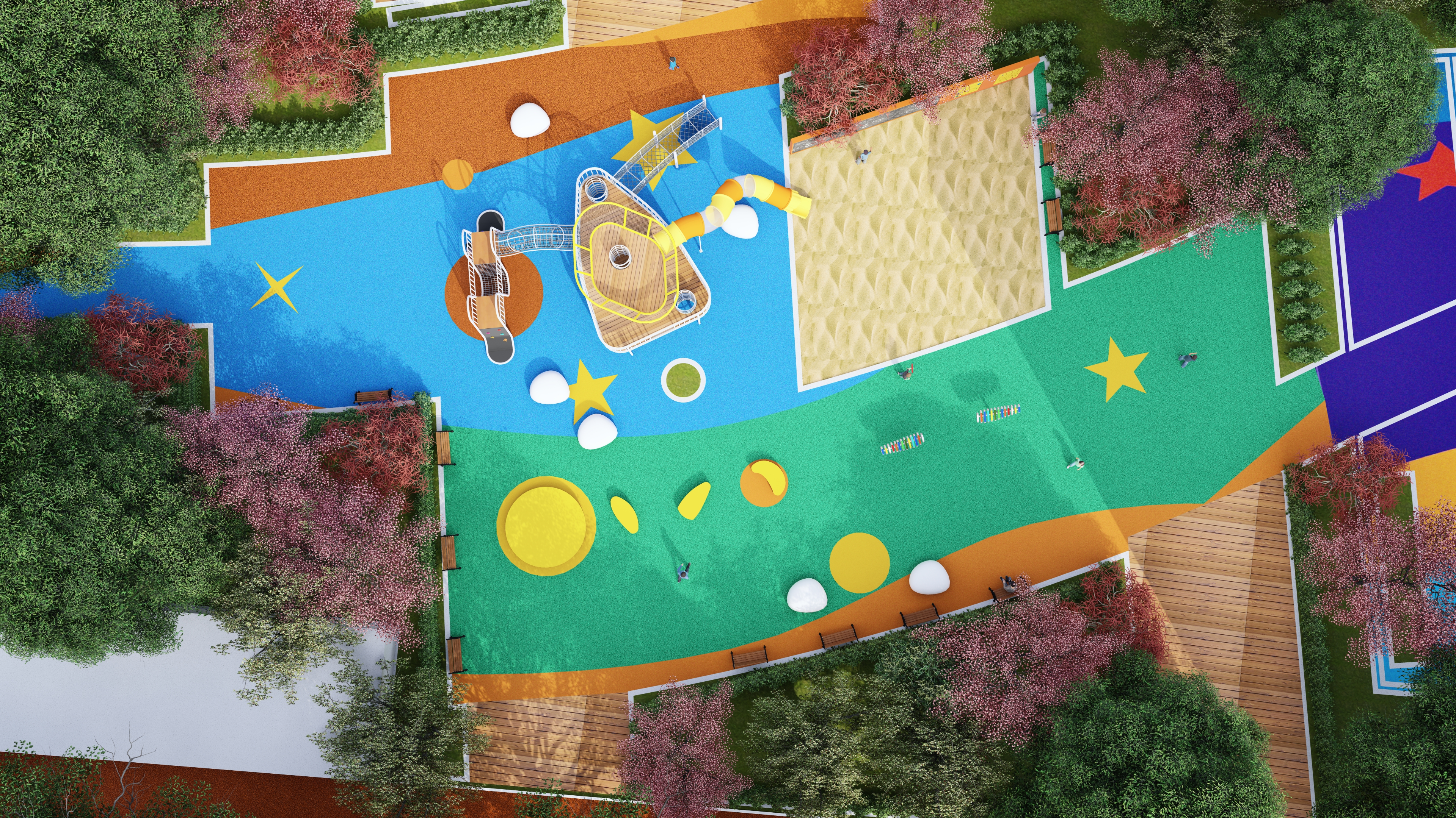 户外游乐设备-2