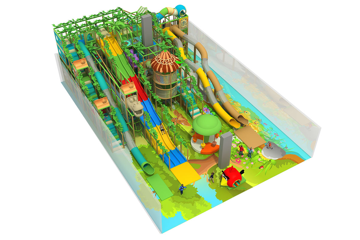 小型儿童室内游乐场 (4)