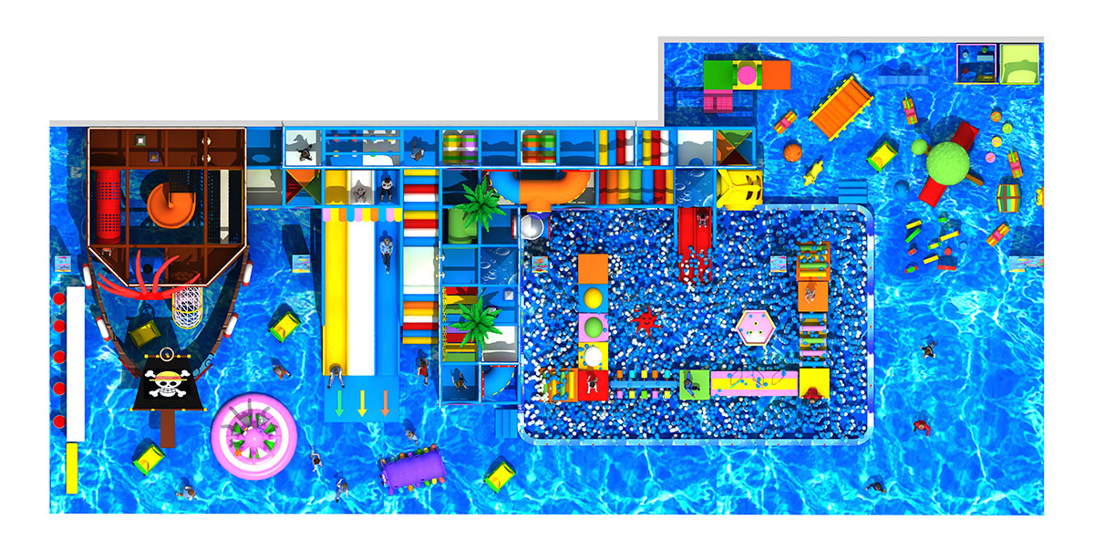 小型儿童室内游乐场 (6)