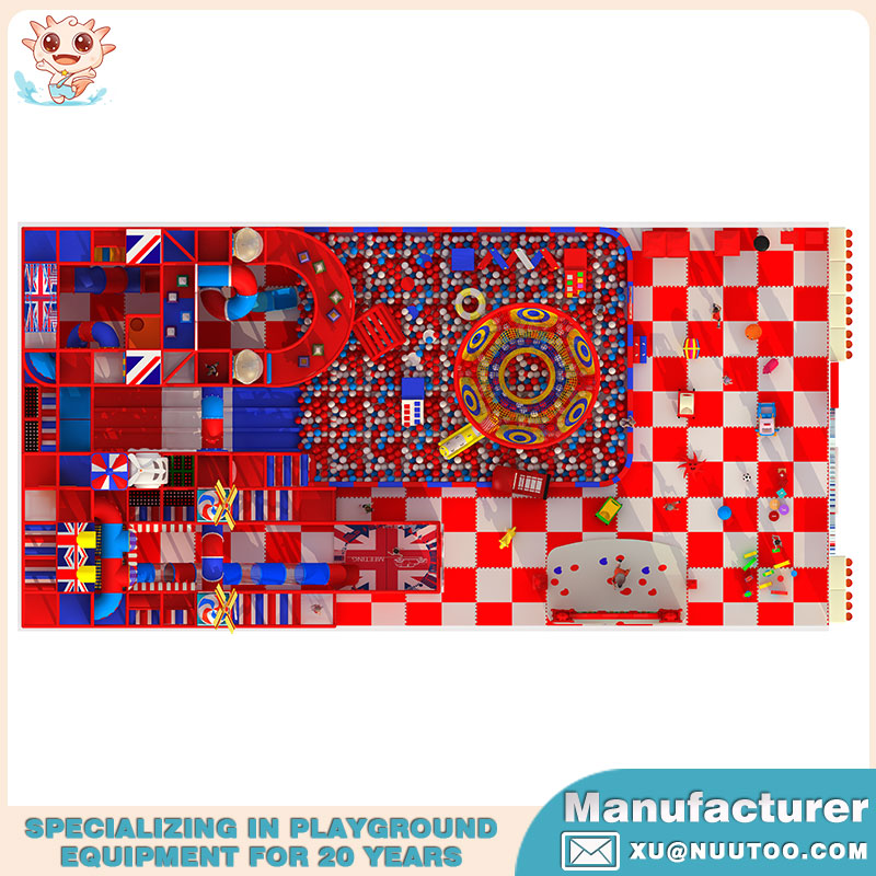 顶级小型室内软体游乐场设备厂