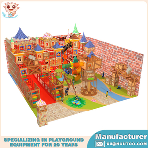 创新的小型儿童室内游乐场设备
