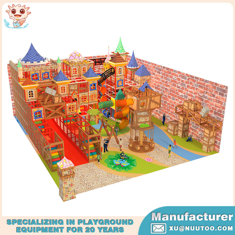 创新的小型儿童室内游乐场设备