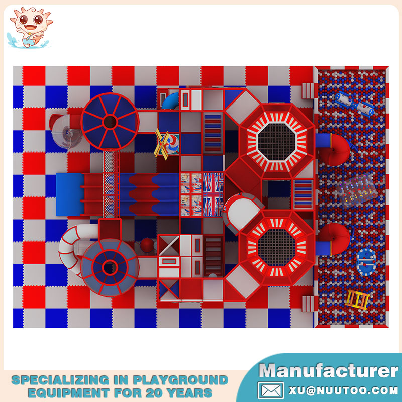 创新型小型室内软体游乐场制造商