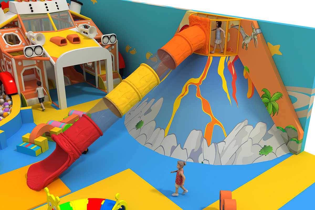 小型室内游乐场 (10)