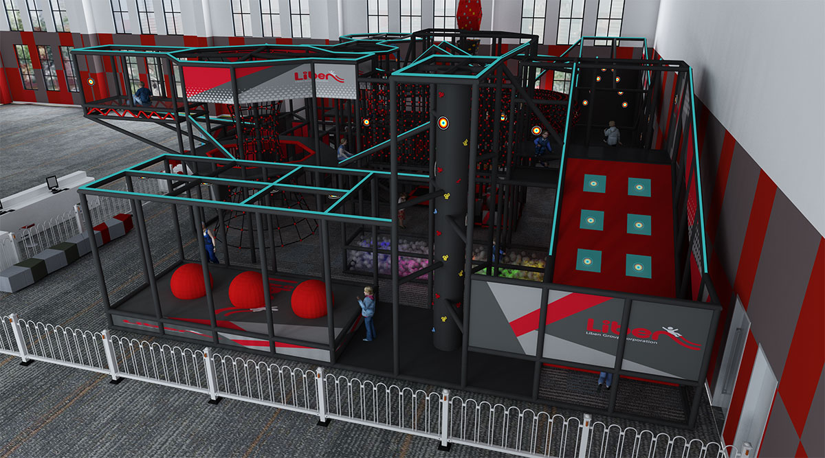 大型儿童室内游乐场 (7)