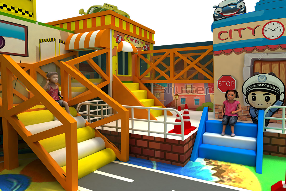 大型室内游乐设备 (8)