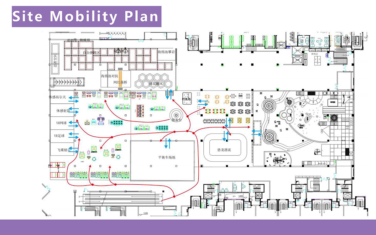 -(3) 大型儿童室内游乐场-(4)