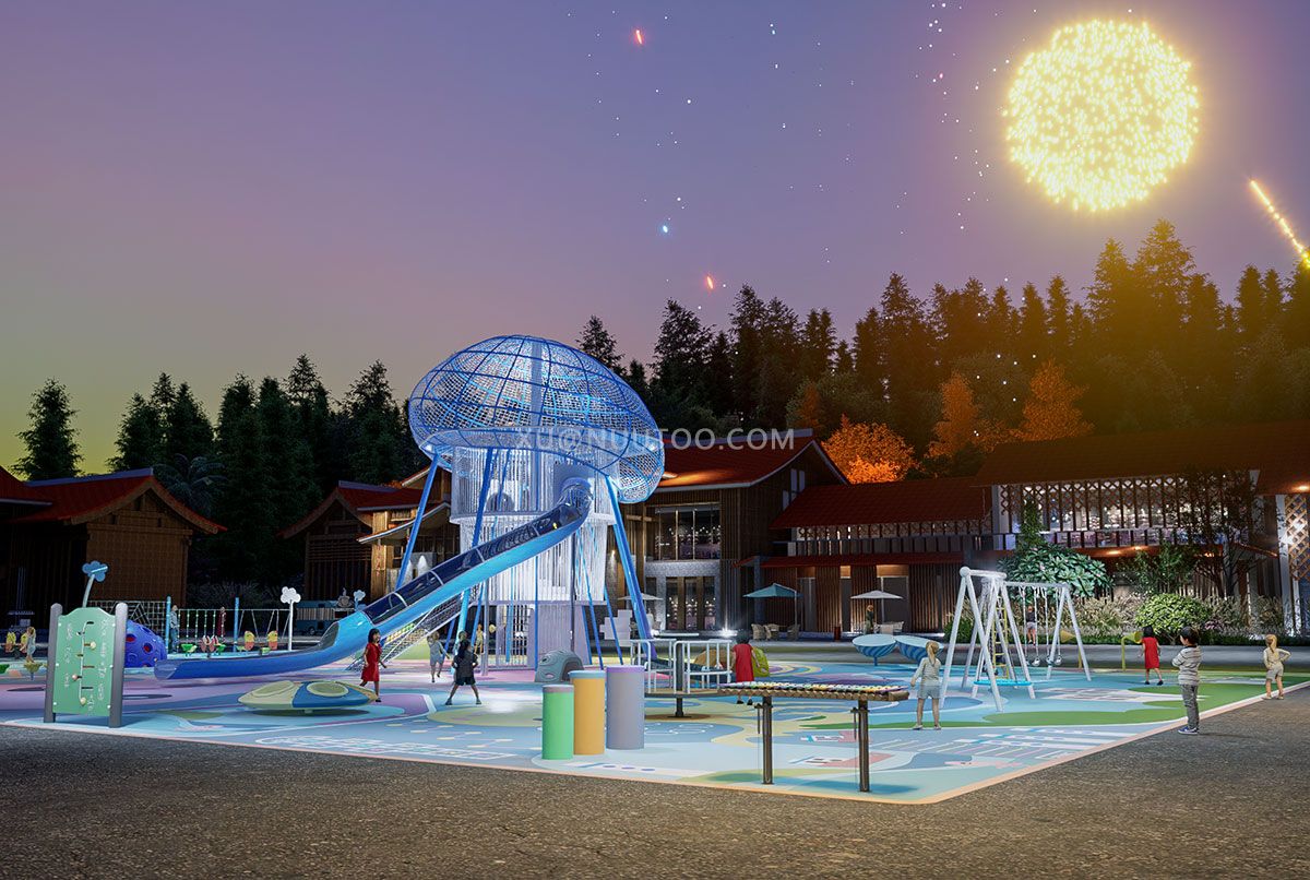 美丽的风景游乐场 (10)