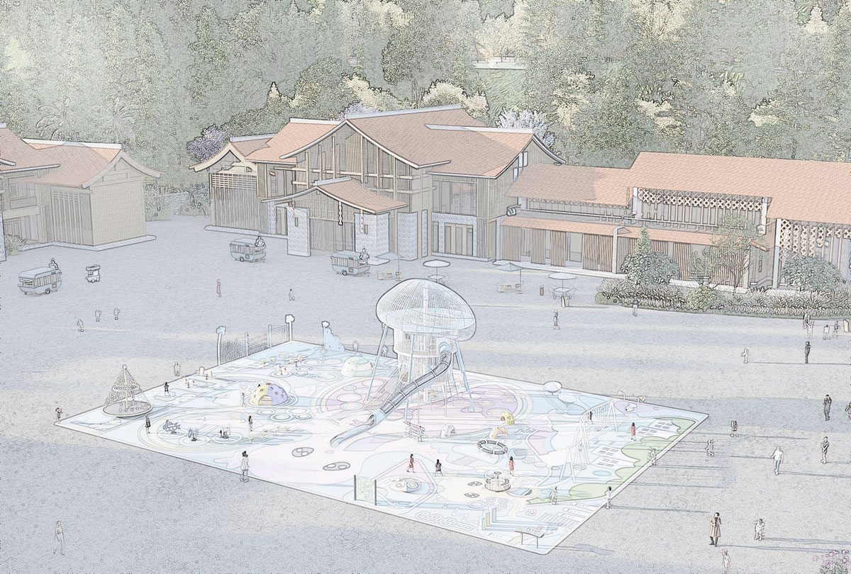 游乐场景观设计（二）