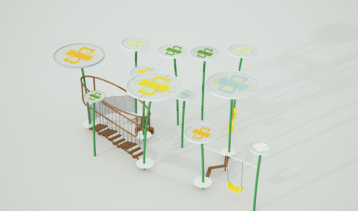 学校游乐场设备 (5)