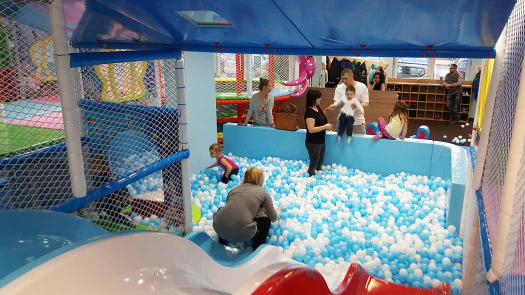 室内游乐场设备-2