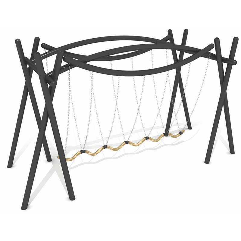  户外秋千套装，秋千滑轨套装，木制秋千套装工厂