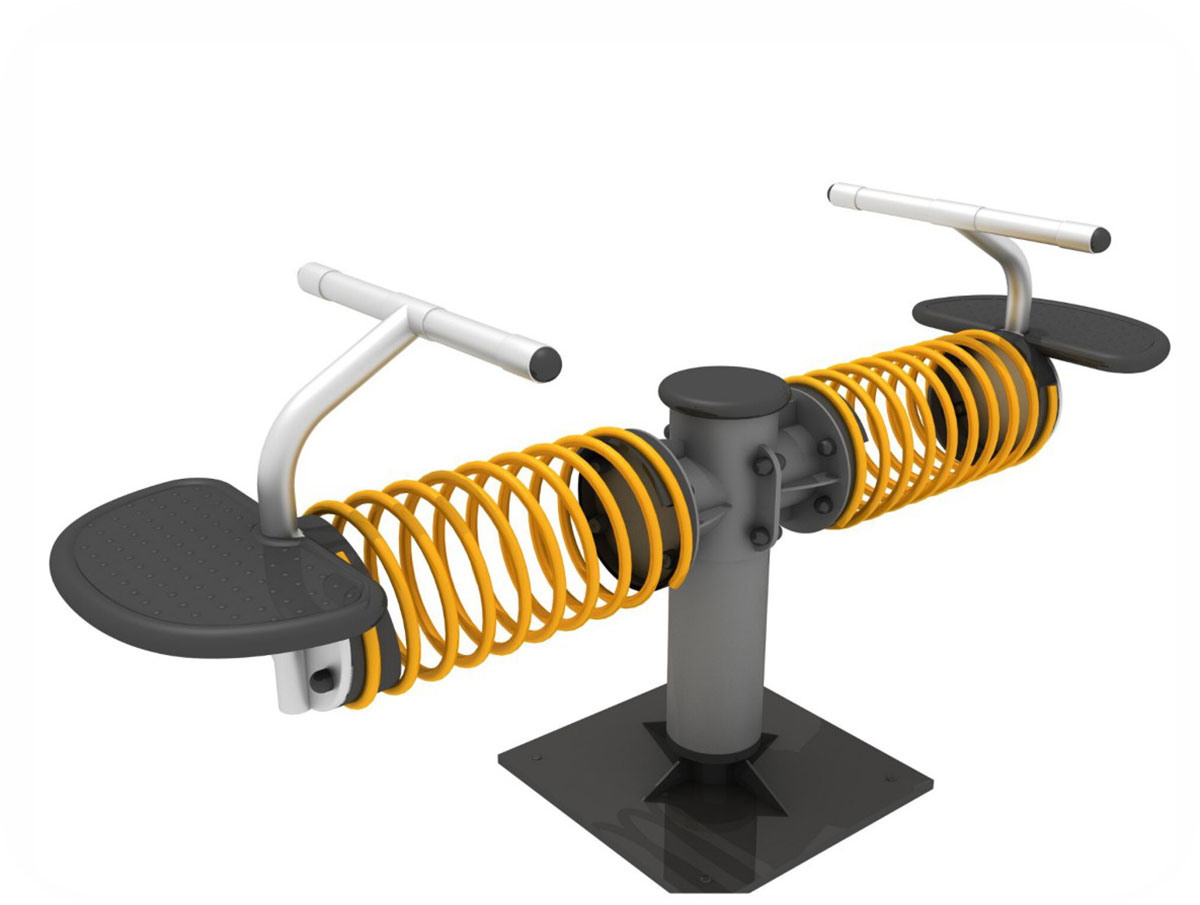 跷跷板游乐设施 (9)