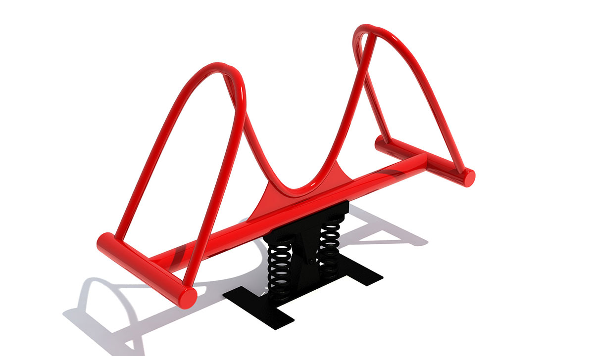 公园游乐场跷跷板 (11)