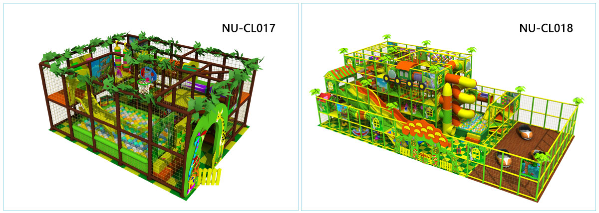 丛林主题室内游乐场 (10)
