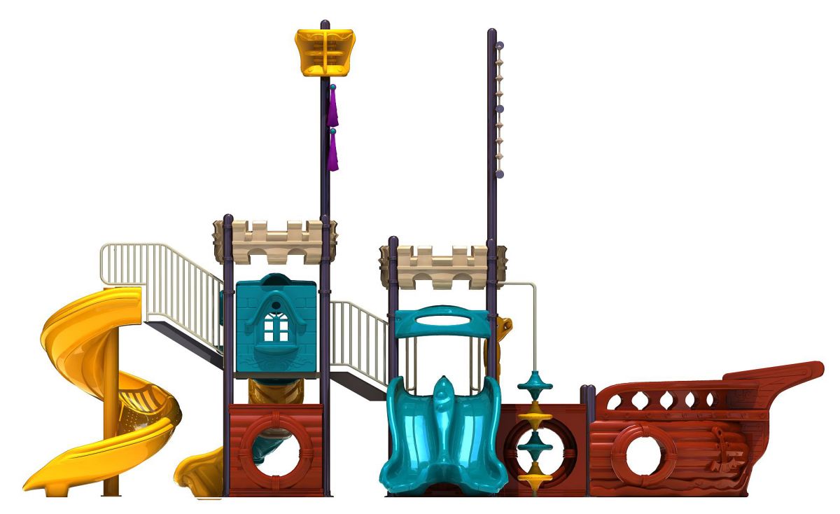 大型海盗船游乐场 (1)