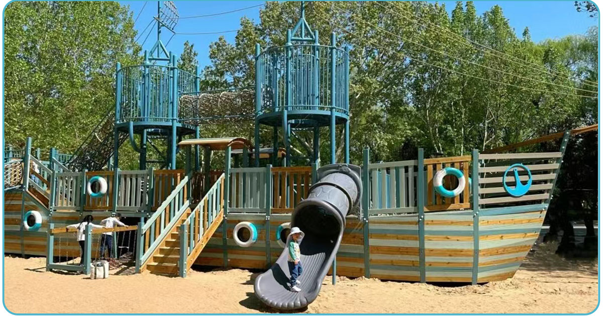 海盗船游乐场设备 (9)